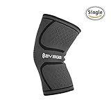 Savage Sports Knee Compression Sleeve Support for Running, Jogging, Sports, Joint Pain Relief, Arthritis and Injury Recovery