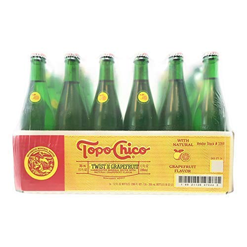 Topo Chico Grapefruit Mineral Water 24 Pack, 12 FZ Pricepulse