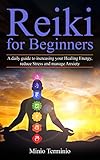Reiki for Beginners: A Daily Guide to Increasing your Healing Energy, Reduce Stress and Manage Anxie by Minio Terminio