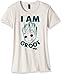 Marvel Guardians Vol. 2 I Am Baby Groot Teal Graphic T-Shirt