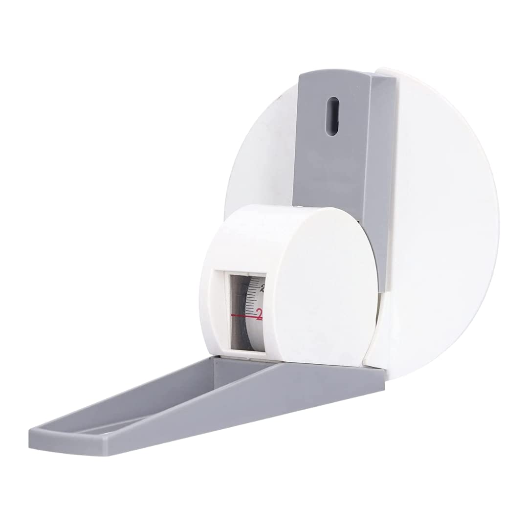 AnthroFlex Wall Mounted Compact Stadiometer with Wall Plate - 220 Centimeter Metric (Not Feet or Inches), Ideal for Clinics
