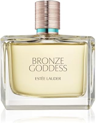 Bronze Goddess Eau Fraîche Spray - Profumo donna solare floreale con note di fiore di tiaré, cocco, ambra, sandalo e vaniglia, 100ml