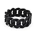 Chewbeads Stanton Teething Bracelet, 100% Safe Silicone - Black