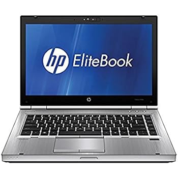 HP EliteBook 8460P 14-inch Notebook PC - Intel Core i5-2520M 2.5GHz 8GB 250GB Windows 10 Professional (Certified Refurbished)