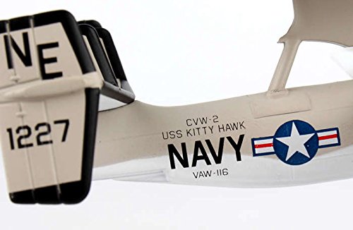 Postage Stamp PS5379-1 USN Northrop Grumman E-2 Hawkeye 1:145 Scale Diecast with Stand