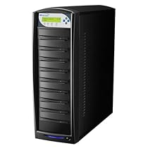 Vinpower 8 Target SharkNet Network Capable DVD CD Duplicator with 320GB HDD