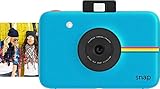 Polaroid Snap Instant Digital Camera (Blue) with ZINK Zero Ink Printing Technology