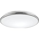 Kuzco Lighting FM43313-CH-5CCT Brook Flush Mount, Chrome