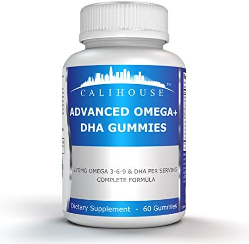 CALIHOUSE ADVANCED OMEGA 3-6-9 + DHA GUMMY