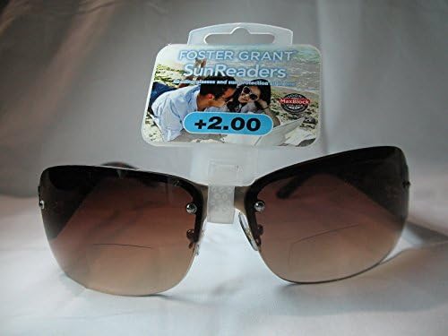 2.0 Foster Grant Reading / Sun Glasses Combo