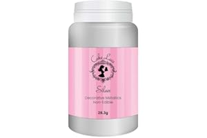 CAKE CRAFT GROUP Decorative Metallics Lustre Dust - Silver