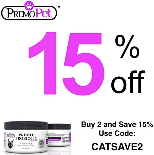 premo probiotic for cats