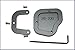 Ilium Works Sidestand Footplate Enlarger compatible with BMW K1600GT K1600GTL IW-26-100