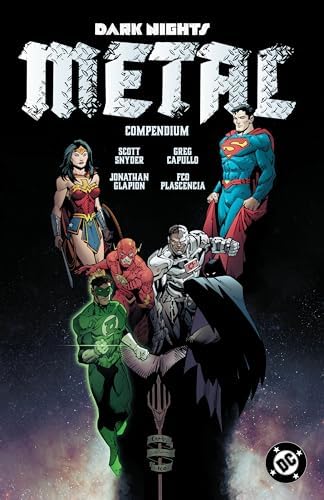 Amazon.com: Dark Nights: Metal Omnibus: 9781779517036: Snyder