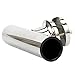 Amarine Made (2X) Stainless Rail Mount Clamp on Fishing Rod Holder for Rails 1-1/4 to 2\