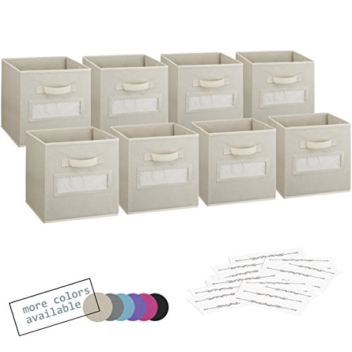 Best linen storage bins pack for shelves for 2019 Sideror Reviews