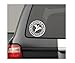 BERRYZILLA Paranormal Investigator Decal Ghost Hunter Car Funny Window Vinyl Sticker