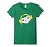 Womens Overwatch Lucio Headphones Spray Tee Shirt Small Kelly Green