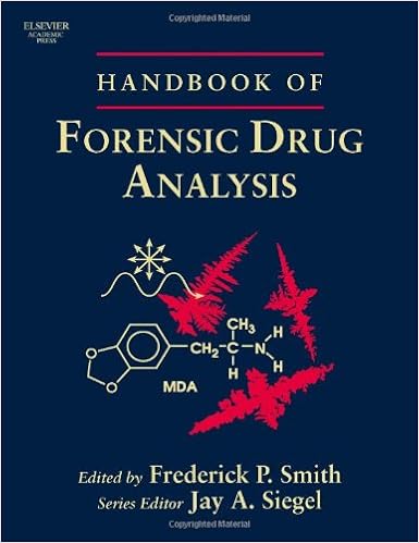 Handbook Of Forensic Drug Analysis 9780126506419 Medicine Health Science Books Amazon Com