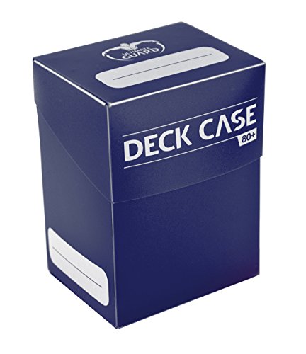Db: Deck Case 80Ct Blue Cards