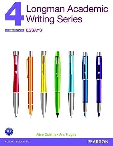 Amazon.com: Longman Academic Writing Series 4: Essays, with