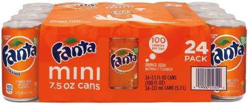 Fanta Orange Soda, 7.5 Ounce (24 Cans) - Thumbnail 7