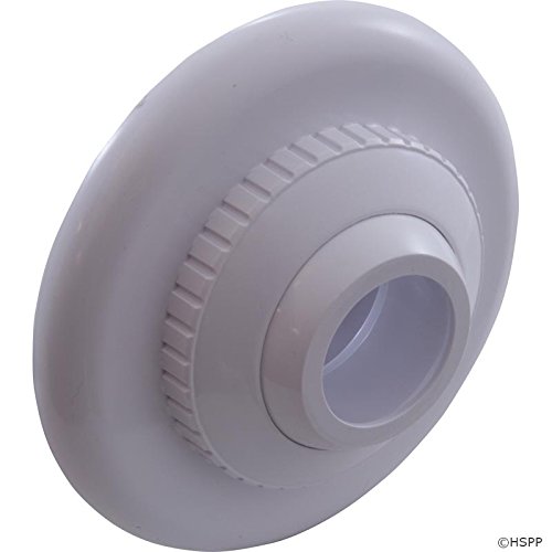 Hayward SP1422E White 1-Inch Opening Large Hydrostream Extended Flange Directional Flow Inlet Fitting with 1-1/2-Inch SLIP Thread