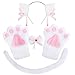 Hip Mall Cat Cosplay Anime Fancy Costume Lolita Gothic Set Paw Ear Bow Tie