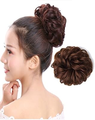 Barran Hairpiece Hair Wrap Scrunchie Scrunchy Updos Curly Messy