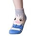 Happytree Famous Totoro Anime Cartoon Novelty Cotton Socks 6 Pack (Anime) One Size