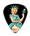 Hot Picks Lethal Threat Pin Up Girls Collectible Static Picture Guitar Picks