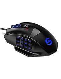 Mouse de gaming (Venus), Negro