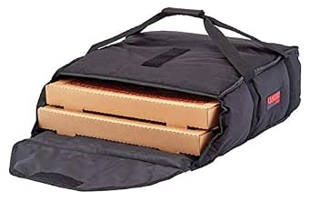 Cambro GBP216110 - Bolsa térmica para pizza (40,6 cm), color negro :  Amazon.es: Industria, empresas y ciencia