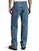 Carhartt Men's Relaxed Straight Denim Five Pocket Jean,Light Vintage Blue,36 x 32