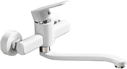 Faucet-All Cobre Doble Agujero en la Pared Grifo Caliente y ...