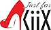 High Heel Protectors by Just for KiiX - Clear Protective Adhesives that Shield Your Heels from Scratches and Scuffs