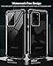 MoKo Compatible with Samsung Galaxy S20 Ultra Case, Reinforced Corner TPU Bumper + Anti-Yellow Transparent Hard Panel Cover Fit Galaxy S20 Ultra 5G 6.9 inch 2020 - Crystal Clear