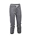Under Armour Women's Favorite Fleece Pant, Carbon Heather/White, Medium