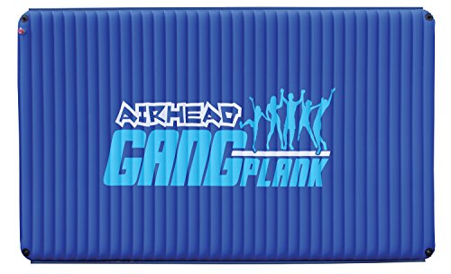 NEW-AIRHEAD-AHGP-6-Gang-Plank-Inflatable-Floating-Mat-Platform-Island-Water-Raft