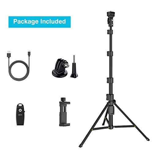 image for LEKNES Selfie Stick Tripod,54