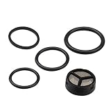Big-Autoparts Injector Pressure Regulator Seal Kit for Ford 6.0L Powerstroke Diesel IPR Seal Screen Kit 2003-2010