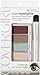 CoverGirl Exact Eyelights Eye Brightening Shadow, Majestic Hazels 715, 0.19-Ounce Pan (Pack of 2)