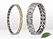 Earth Therapy Pure Titanium Magnetic Bracelet, Elegant Jewelry with 48 Magnets, 3.8 Oz