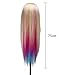 Mannequin Head, TopDirect 29 Inch Long Colorful Hair Cosmetology Mannequin Head Hair Styling Hairdressing Practice Training Doll Heads with Clamp Holder and Tools