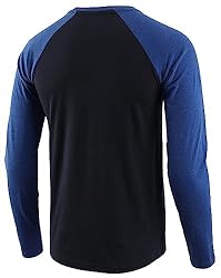 HARBETH Men's Casual Vintage Slim Fit Long Sleeve