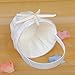 Remedios Satin and Organza Ivory Wedding Ring Pillow and Flower Girl Basket Set with Starfish