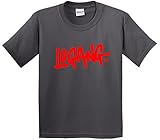 New Way 771 - Youth T-Shirt Logang Logan Paul Maverick Savage XL Charcoal