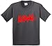 New Way 771 - Youth T-Shirt Logang Logan Paul Maverick Savage XL Charcoal