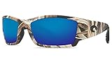 New Costa Del Mar Corbina 580G Mossy Oak Shadow Grass Blades Camo/Blue Mirror Polarized Lens 60mm Sunglasses