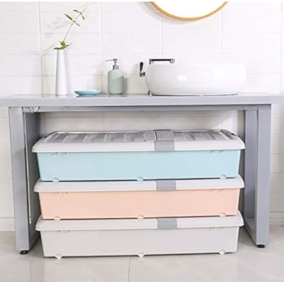 Chuangyou Ltt Under The Bed Organizer Plastic Underbed Storage